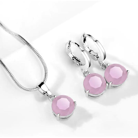 AAA Zircon Water Drop Set