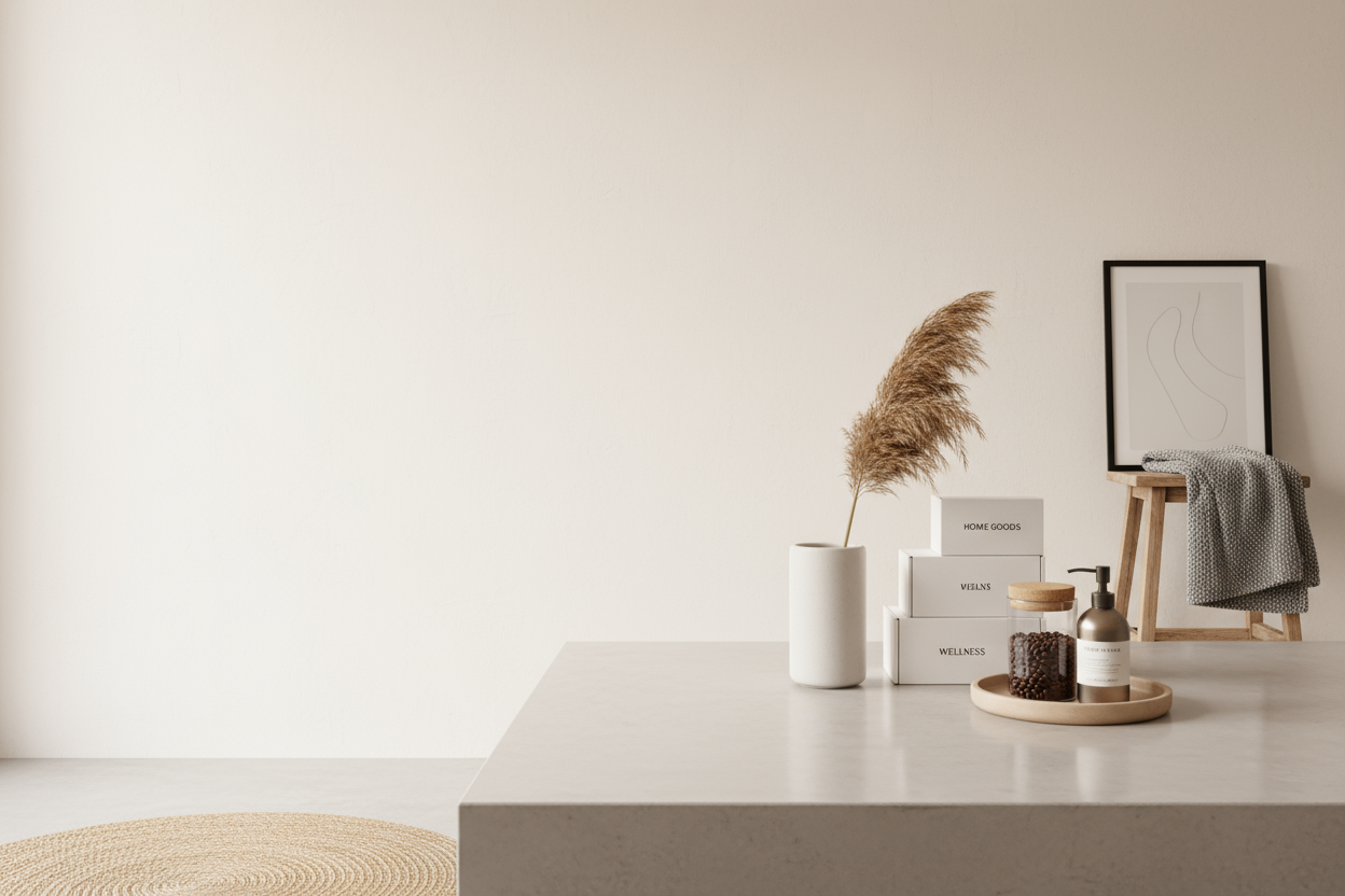 Modern Minimalistic Store Banner